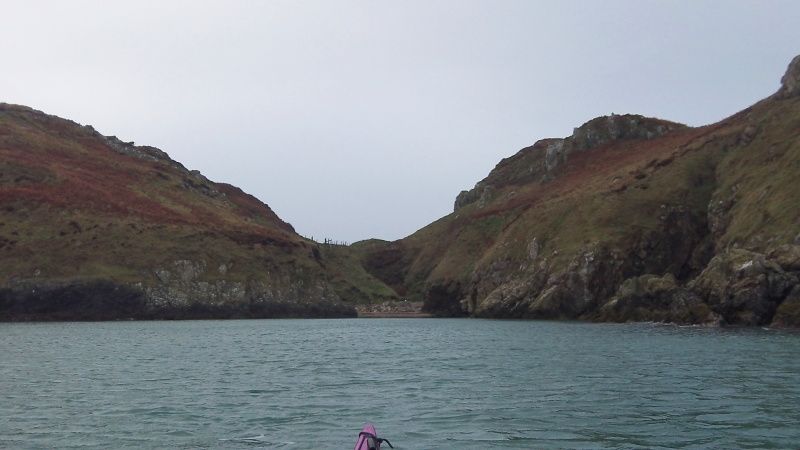 Hell`s Mouth, or Porth Cynfor  